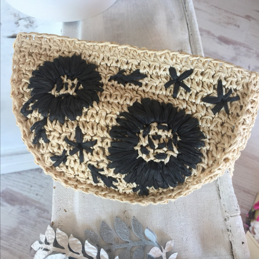 Marsupio in Raffia