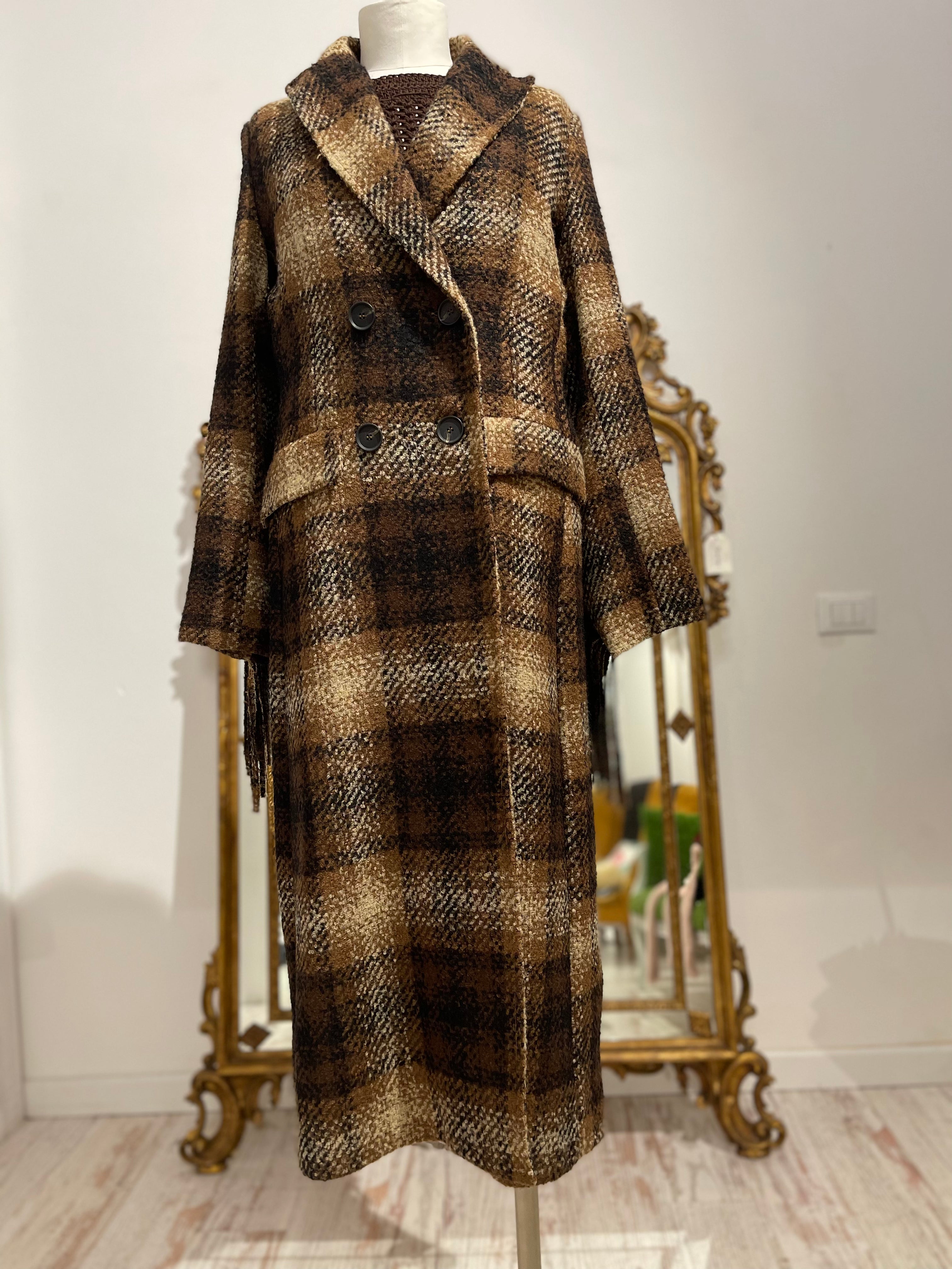 Cappotto tartan