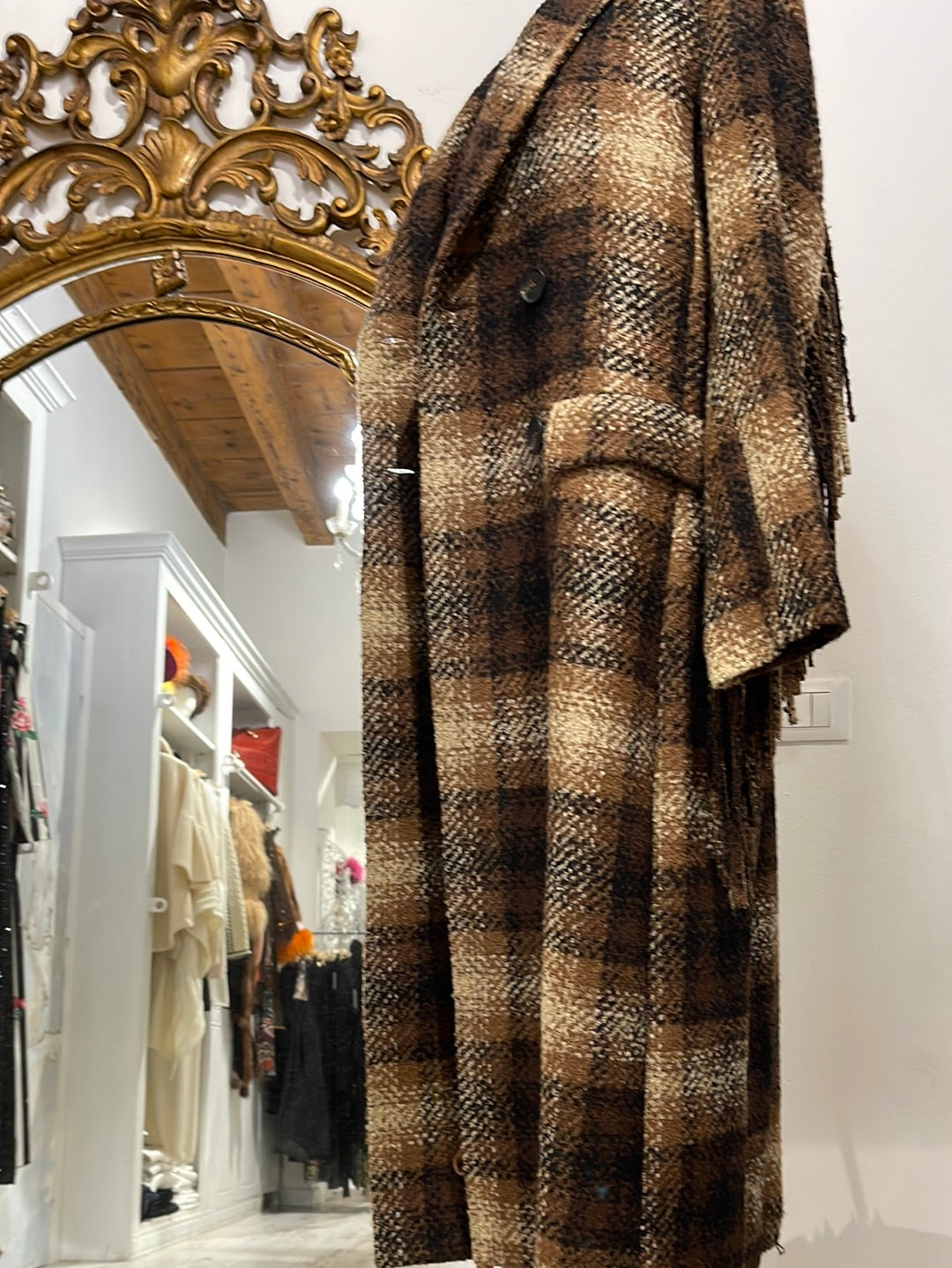 Cappotto tartan